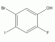 5-Bromo-2-Fluoro-4-iodophenol